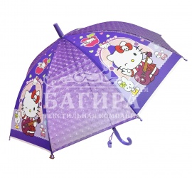 Зонт детский ПВХ №66-3-3 (полуавтомат)