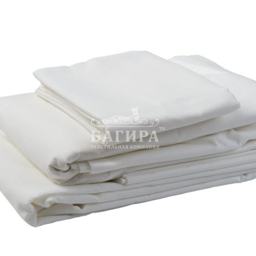 Наволочка Бязь отбеленная