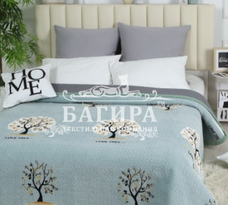 Покрывало "Бархат" двустороннее №43