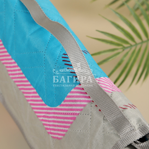 Коврик "Пляжный" Квадраты