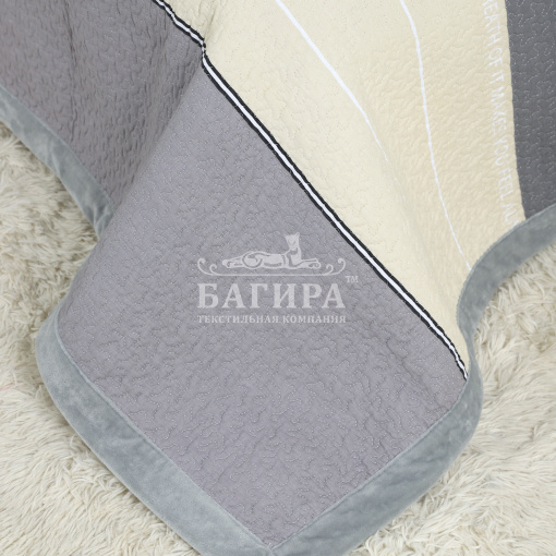 Покрывало "Бархат" двустороннее №88/2