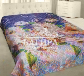 Цветы на фиолетовом