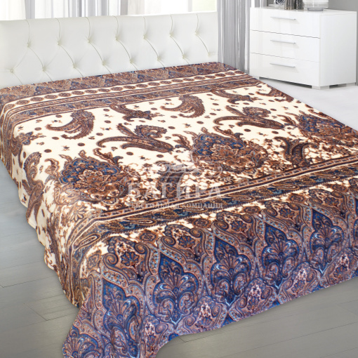 Лилии на коричневом