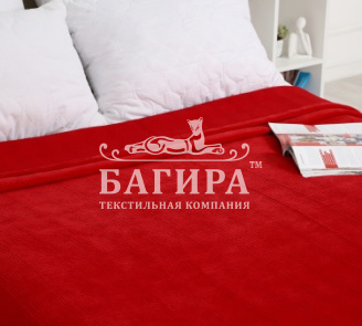 Покрывало "Греция" Ярко-красный