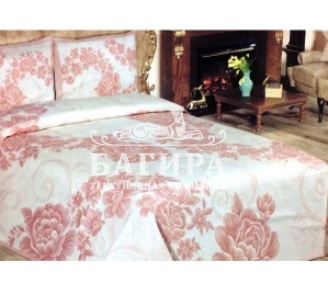 Покрывало "Гобелен" Жаккардовое Брасика