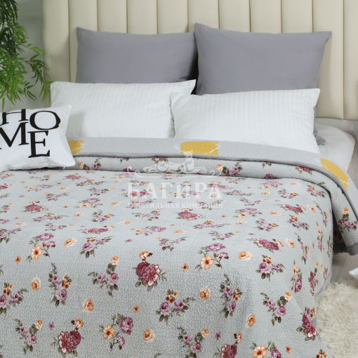 Покрывало "Бархат" двустороннее №35/1