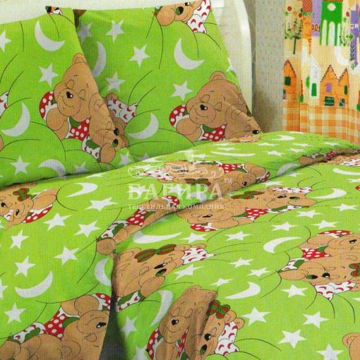 Спокойной ночи 2 ( вид 2 зеленый)