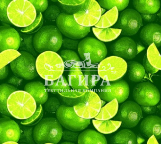 Лайм зеленый