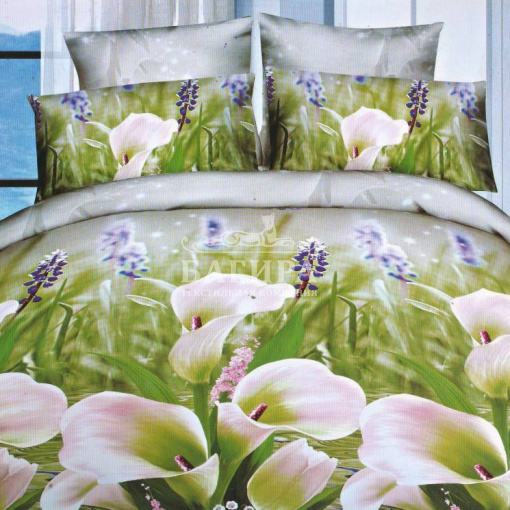 Каллы в поле