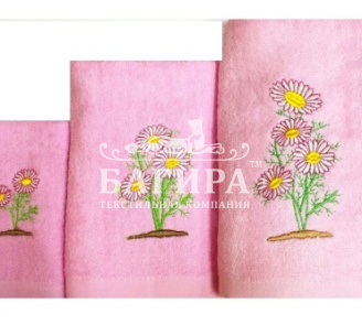 Ромашки 2 Розовый