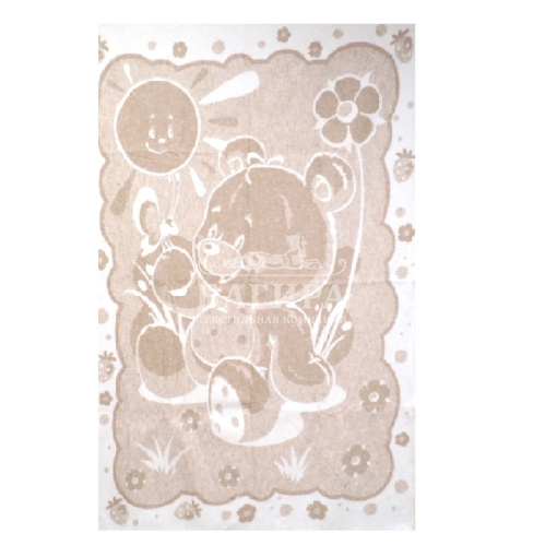 "Медвежонок" бело-бежевое