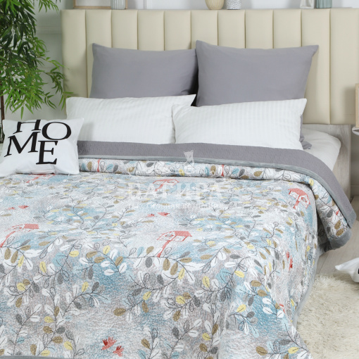 Покрывало "Бархат" двустороннее №34