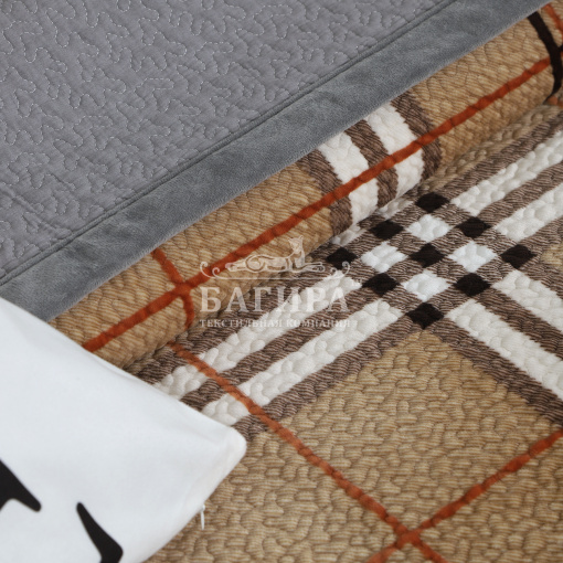 Покрывало "Бархат" двустороннее №88/2