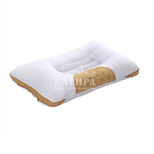 Подушка "Анатомическая" с магнитами и семенами кассии №23