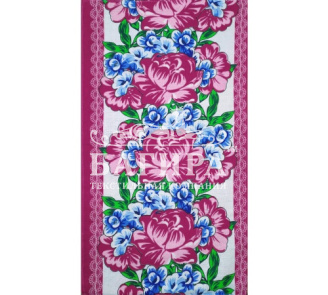 Цветы 2 Ярко-розовый