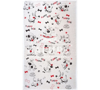 Смешные собачки 2 Белый