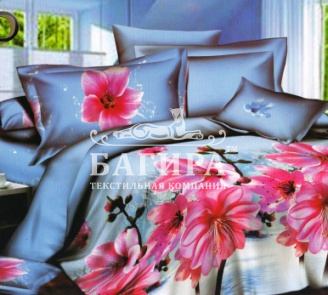 Розовая орхидея 3