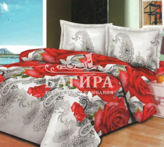 Роза в орнаменте