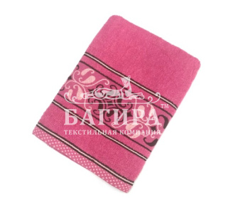 "Орнамент" Розовый