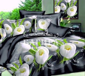 Белые тюльпаны