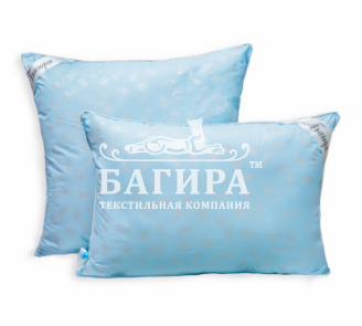 Подушка "Лебяжий пух" ПРЕМИУМ