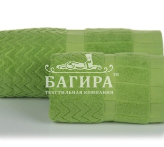 Зигзаги зеленый