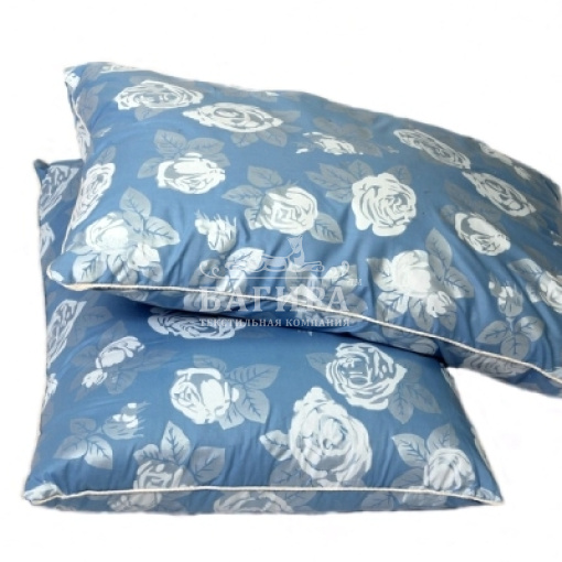 Подушка "Полупух" 50%пух-50%перо