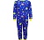 Пижама на мальчика с начесом "Космос" (5-8 лет) Картинка 10695150