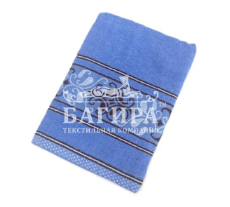 "Орнамент" Синий