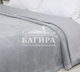 Покрывало "Греция" Серый