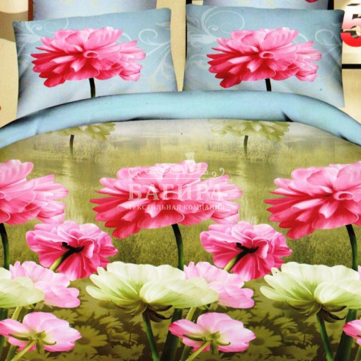 Цветы на берегу