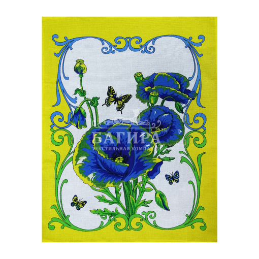 Синие цветы