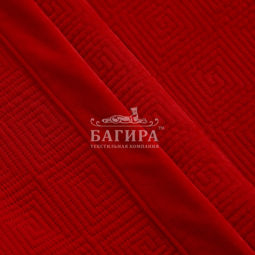 Покрывало "Греция" Ярко-красный