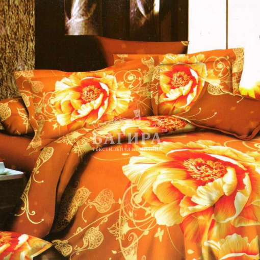 Цветок в золоте