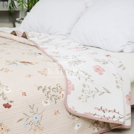 Покрывало-одеяло двустороннее "Хлопок" №11