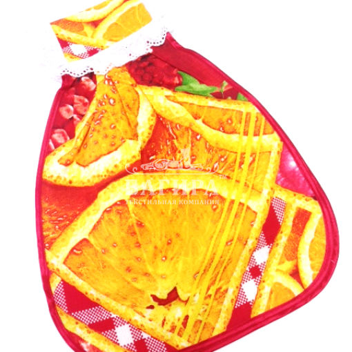 Полотенце Вафельное Матрешка "Фрукты" Мультиколор