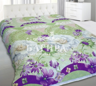 Цветы на зеленом