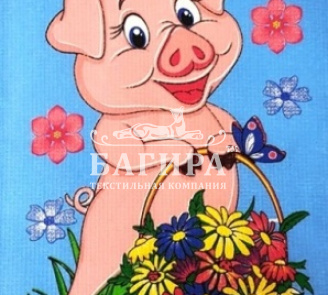 Лукошко Голубой