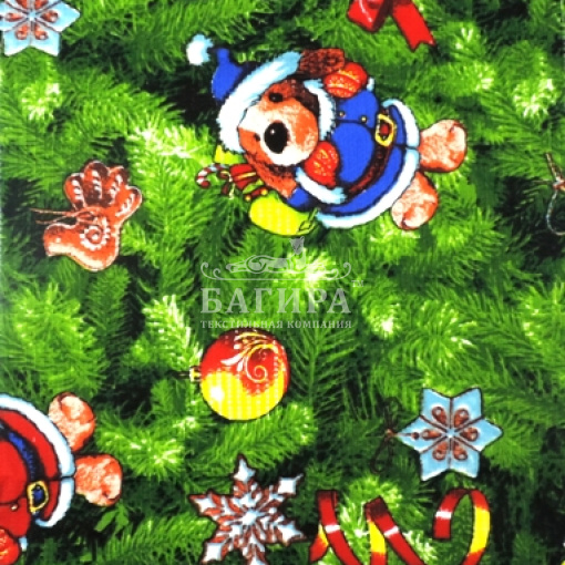 Ёлочные игрушки Зеленый