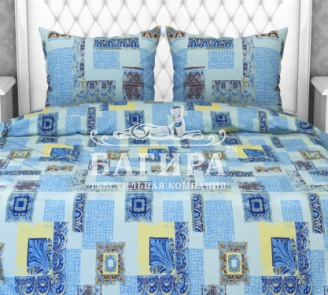 Арабески 4 голубой