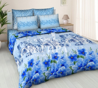 Цветочная аллея вид 1