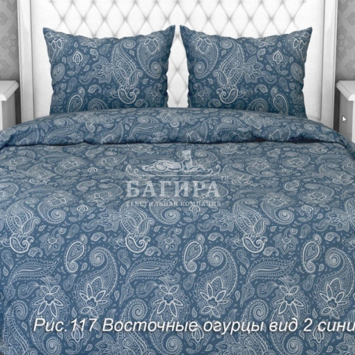 Восточные огурцы вид 2 синий