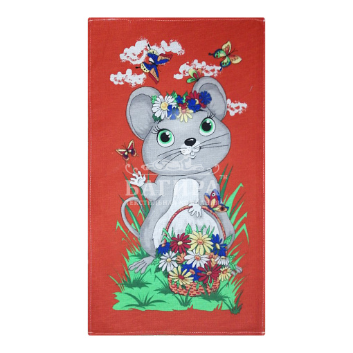 Мышка (вид 4) Красный