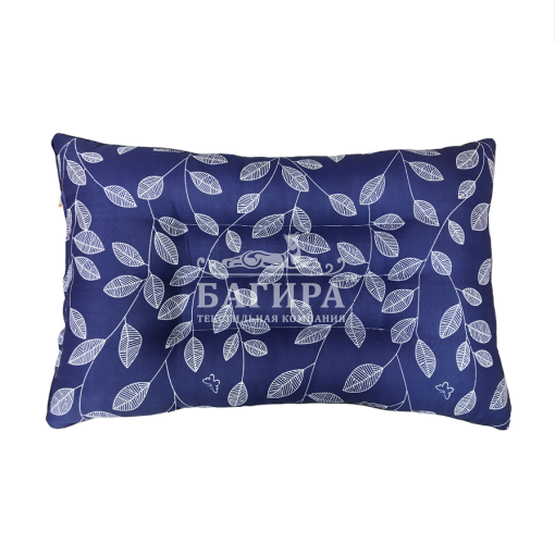 Подушка "Анатомическая" с магнитами и семенами кассии №29