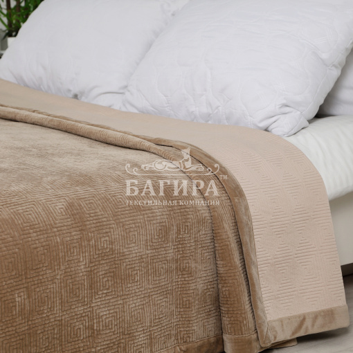 Покрывало "Греция" Какао