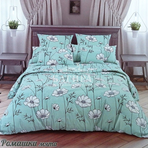 Ромашки мята