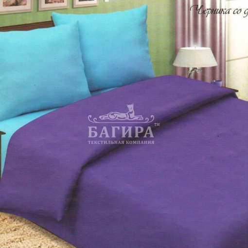 Черника со сливками