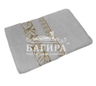 Листья Светло-серый