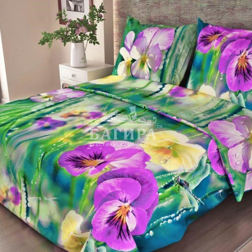 Анютины глазки вид 1