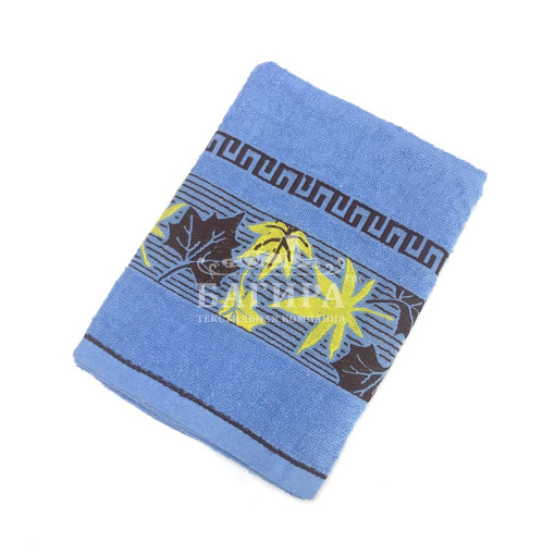 "Листья" Синий